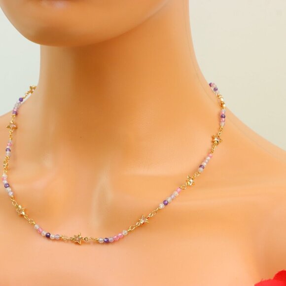 "New Beautiful Design Necklace Chain for Women/Girls, Gift, N826 - Picture 10 of 10